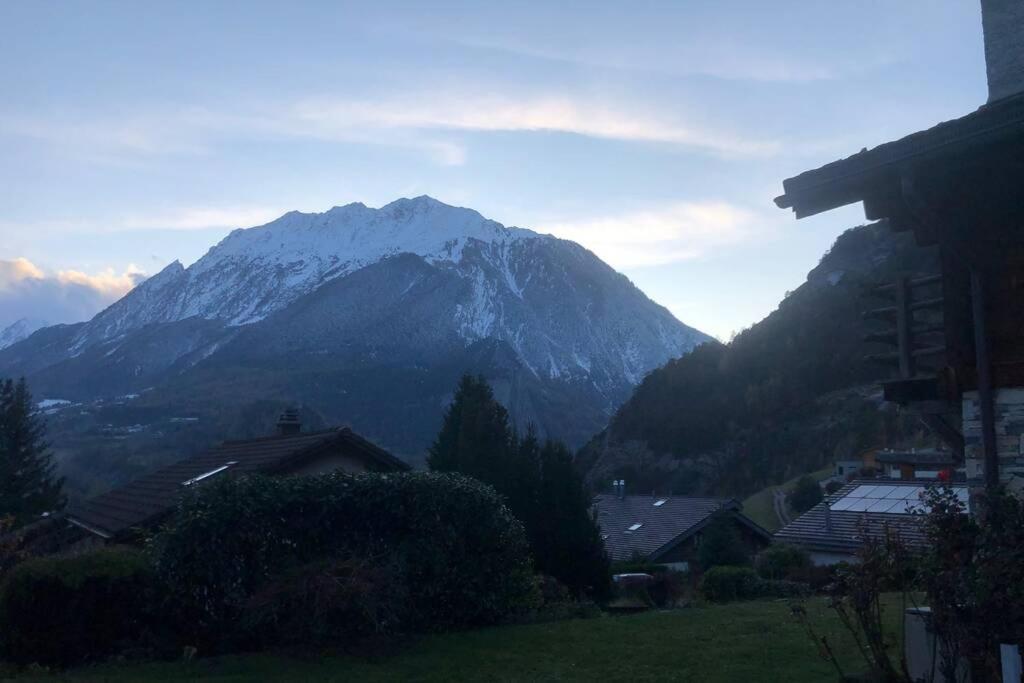 Chalet Edelweiss - Verbier, Mountain Views, Jacuzzi! Volleges Esterno foto