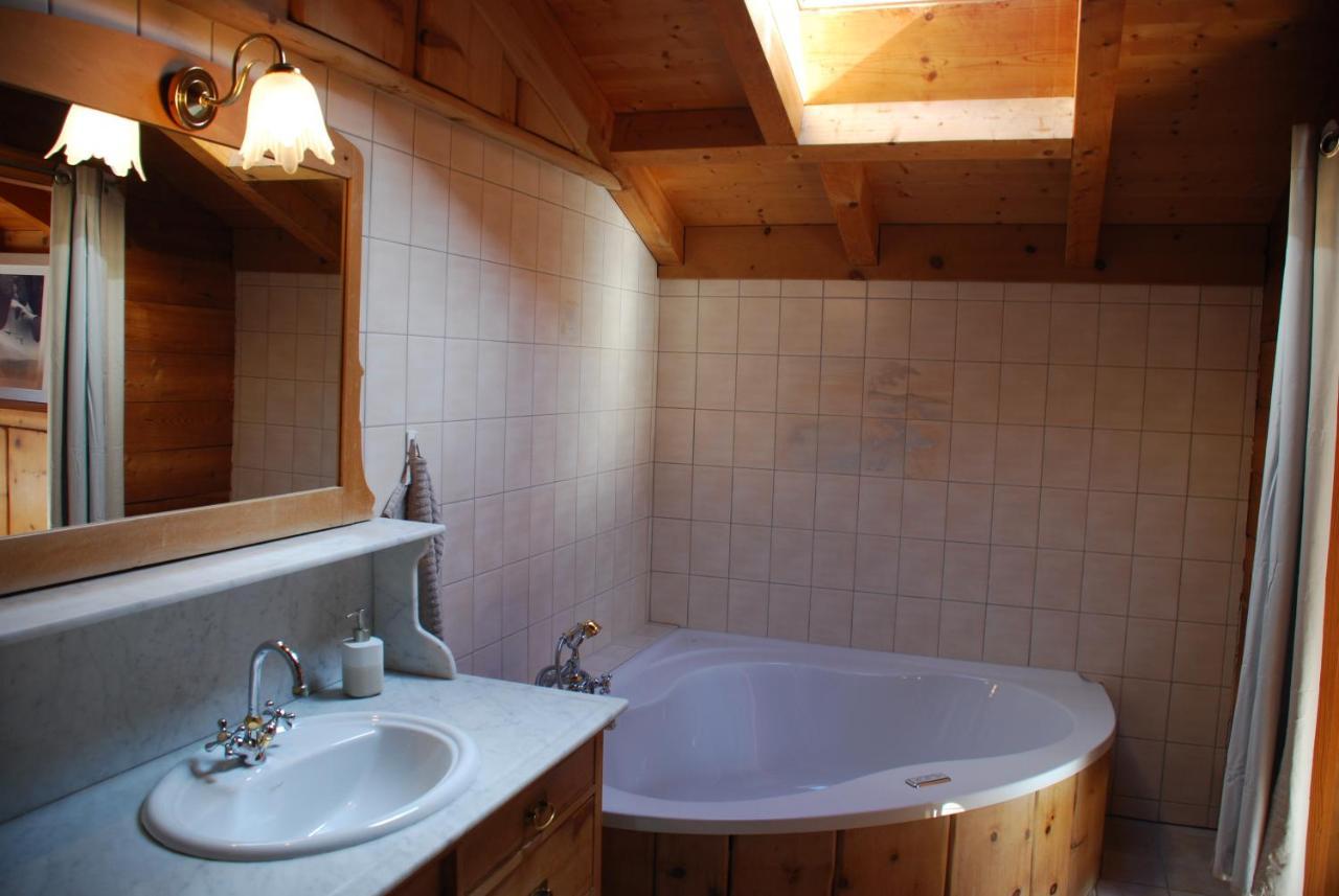 Chalet Edelweiss - Verbier, Mountain Views, Jacuzzi! Volleges Esterno foto